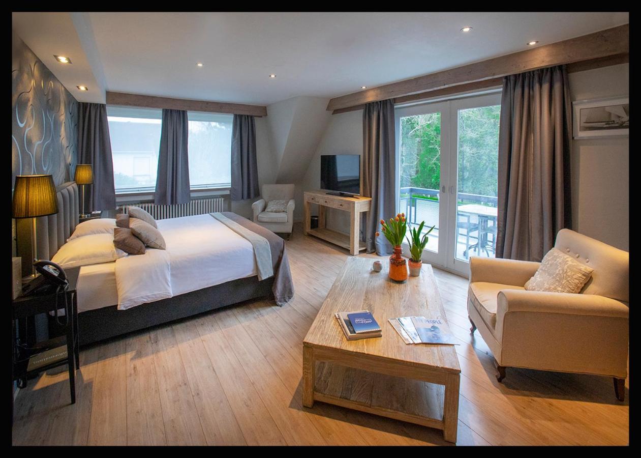 Hotel Auberge St. Pol Knokke-Heist Bagian luar foto