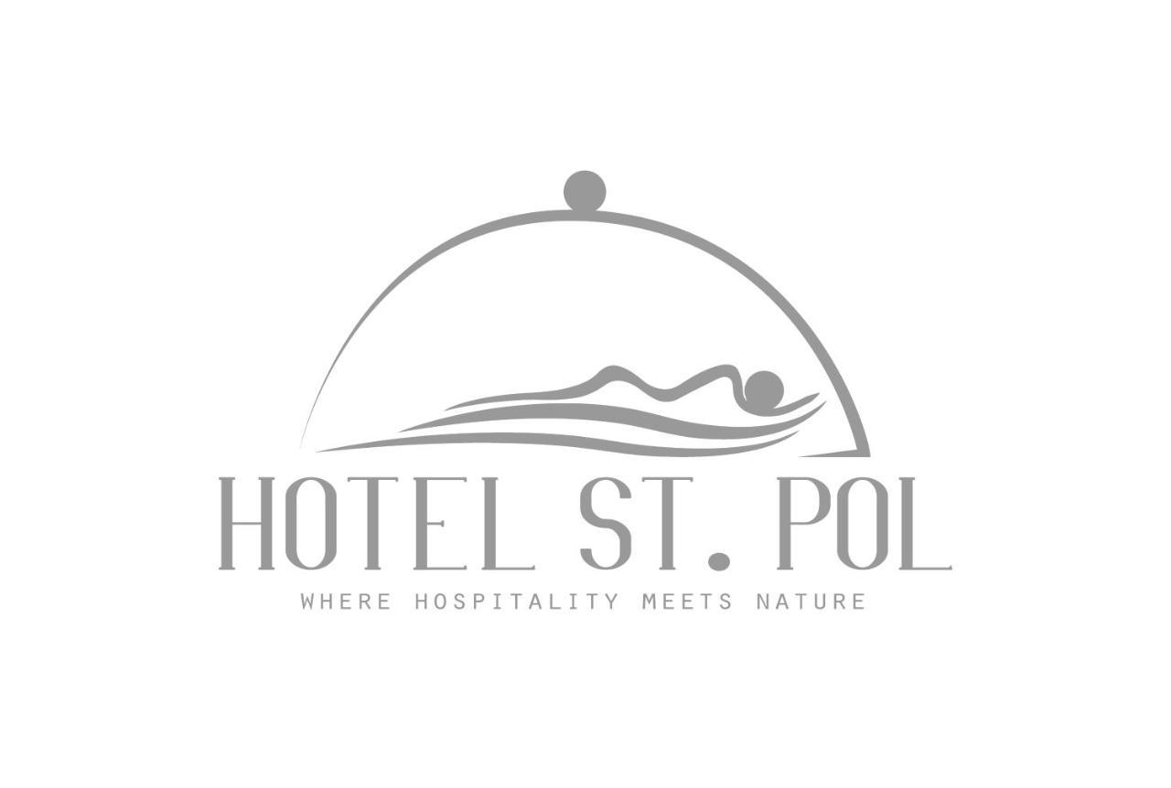 Hotel Auberge St. Pol Knokke-Heist Bagian luar foto