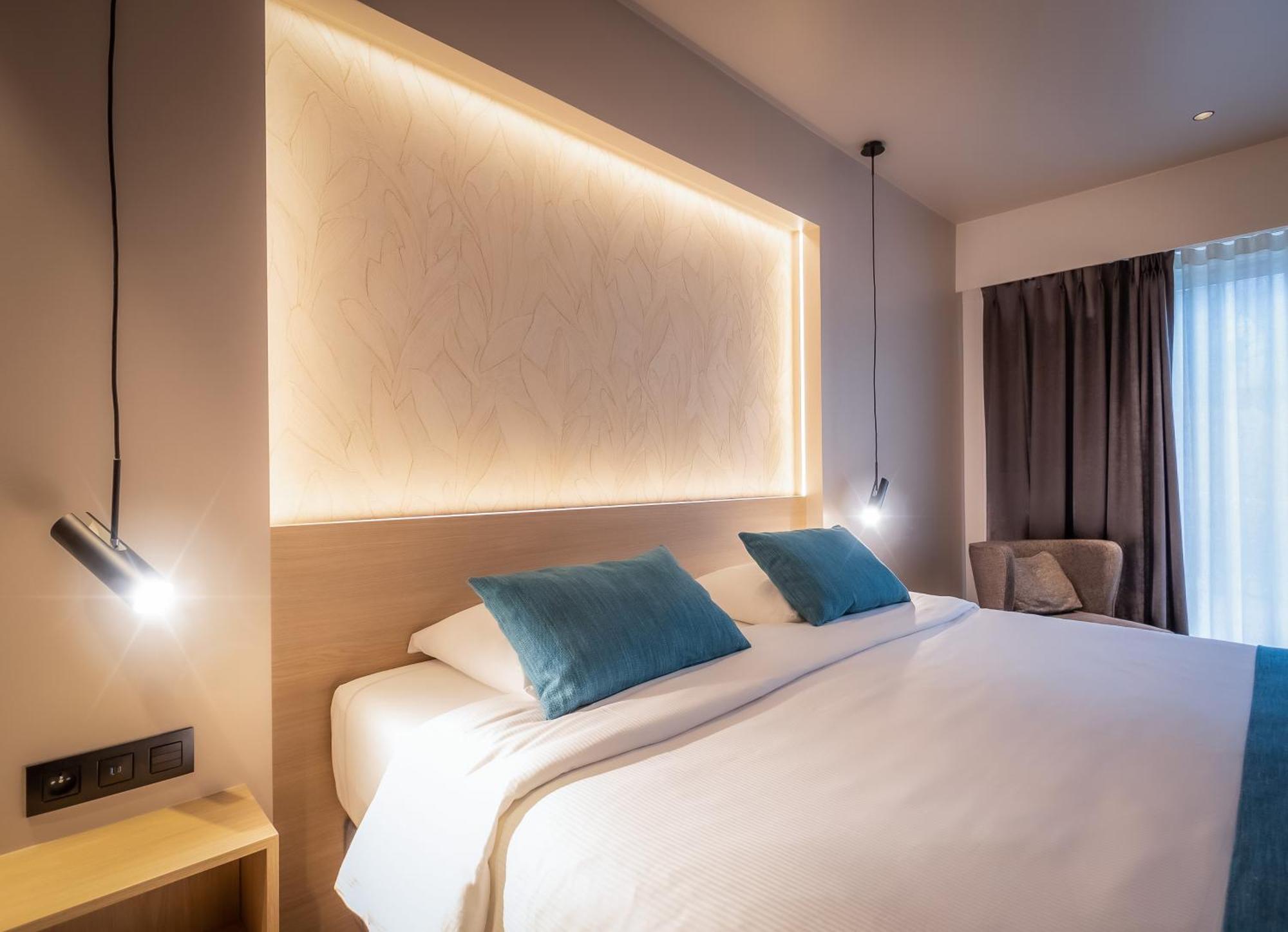 Hotel Auberge St. Pol Knokke-Heist Bagian luar foto