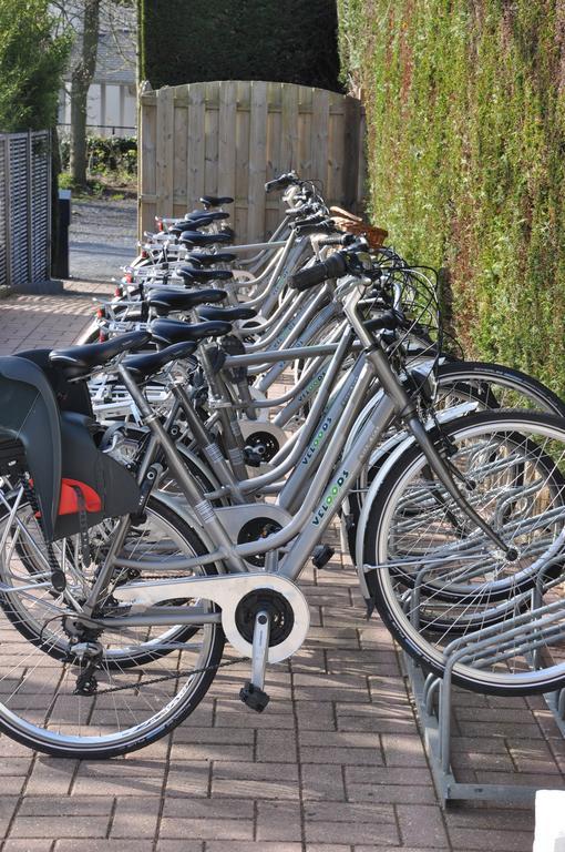 Hotel Auberge St. Pol Knokke-Heist Bagian luar foto