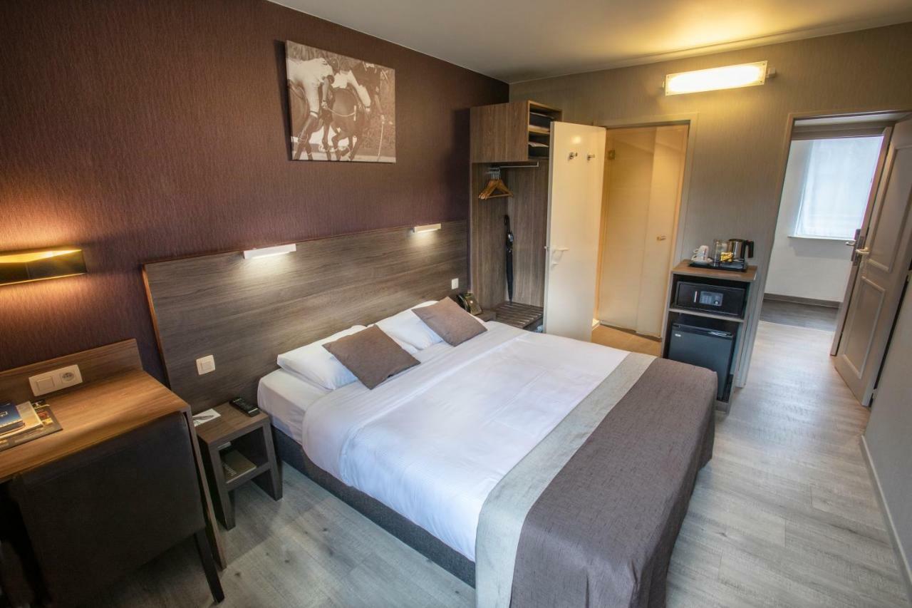 Hotel Auberge St. Pol Knokke-Heist Bagian luar foto