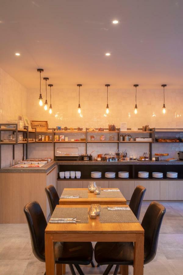Hotel Auberge St. Pol Knokke-Heist Bagian luar foto