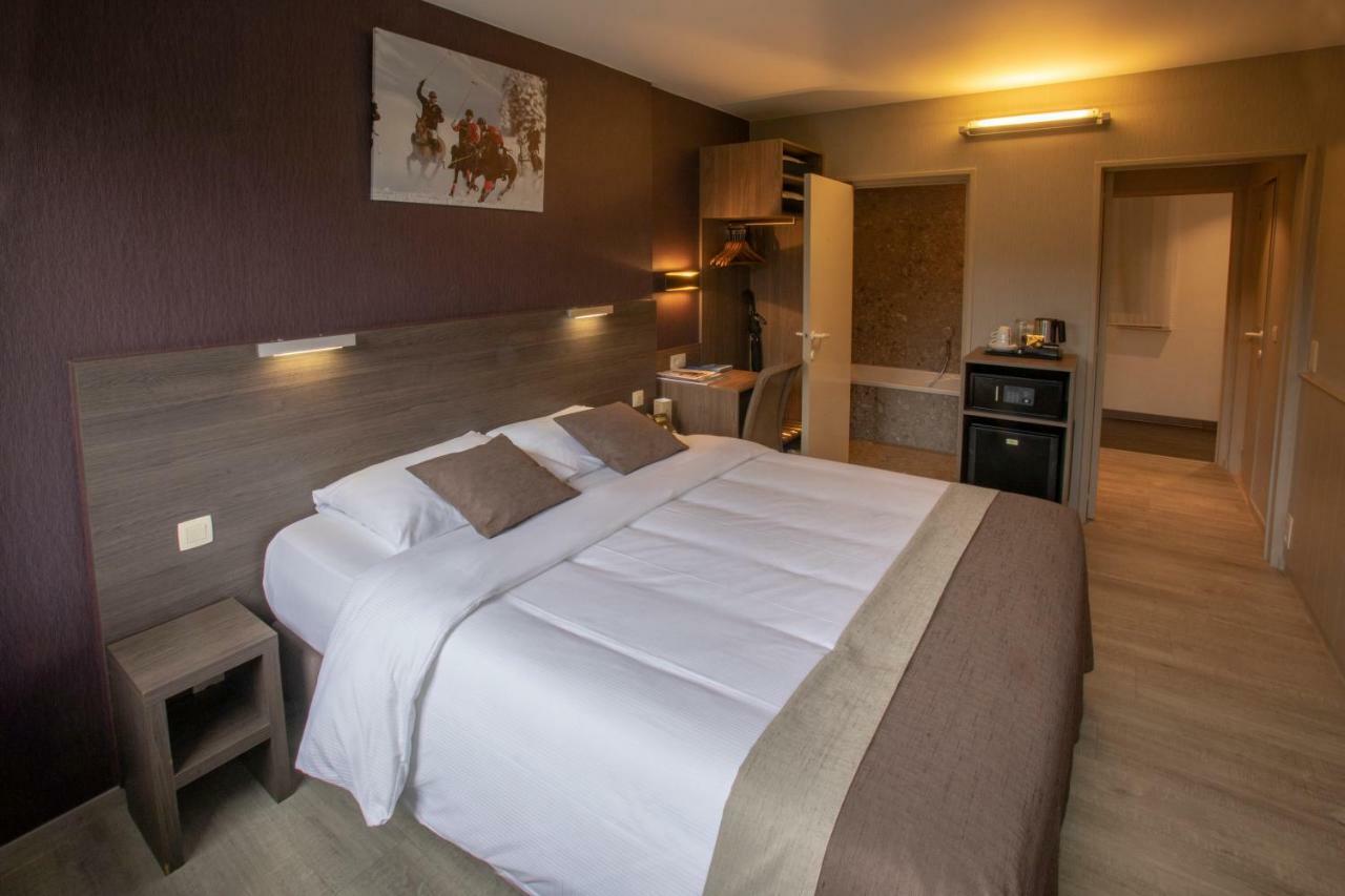 Hotel Auberge St. Pol Knokke-Heist Bagian luar foto