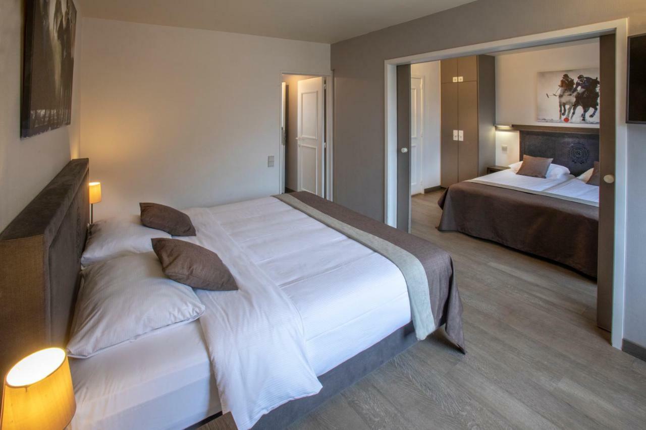 Hotel Auberge St. Pol Knokke-Heist Bagian luar foto