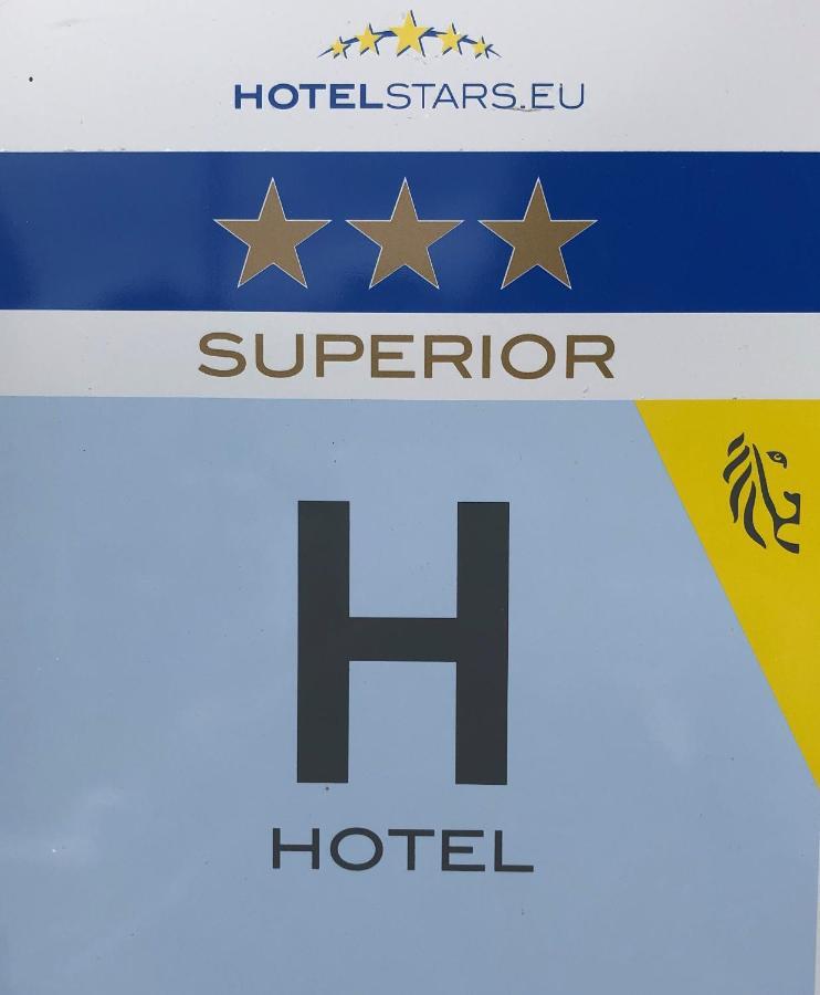 Hotel Auberge St. Pol Knokke-Heist Bagian luar foto